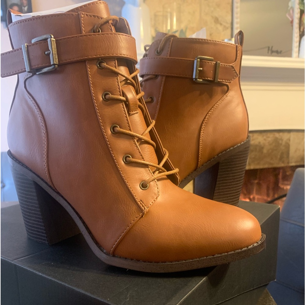 Laced Up Bootie
